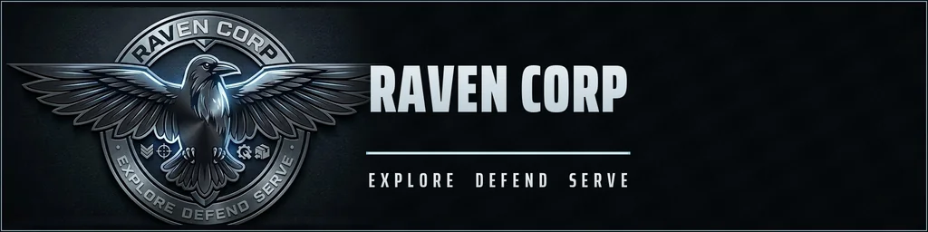 Raven Corp WARDOGS server banner